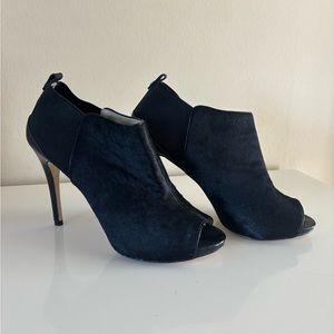 Michael Kors Calf Hair Booties - 7.5